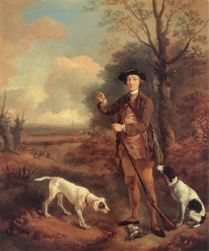 Thomas Gainsborough Marjor John Dade of Tannington,Suffolk France oil painting art